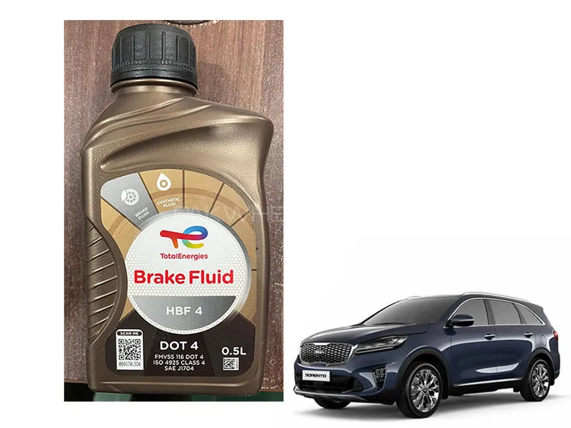 Buy TotalEnergies HBF 4 Brake Fluid Dot 4 500ml for Kia Sorento in ...