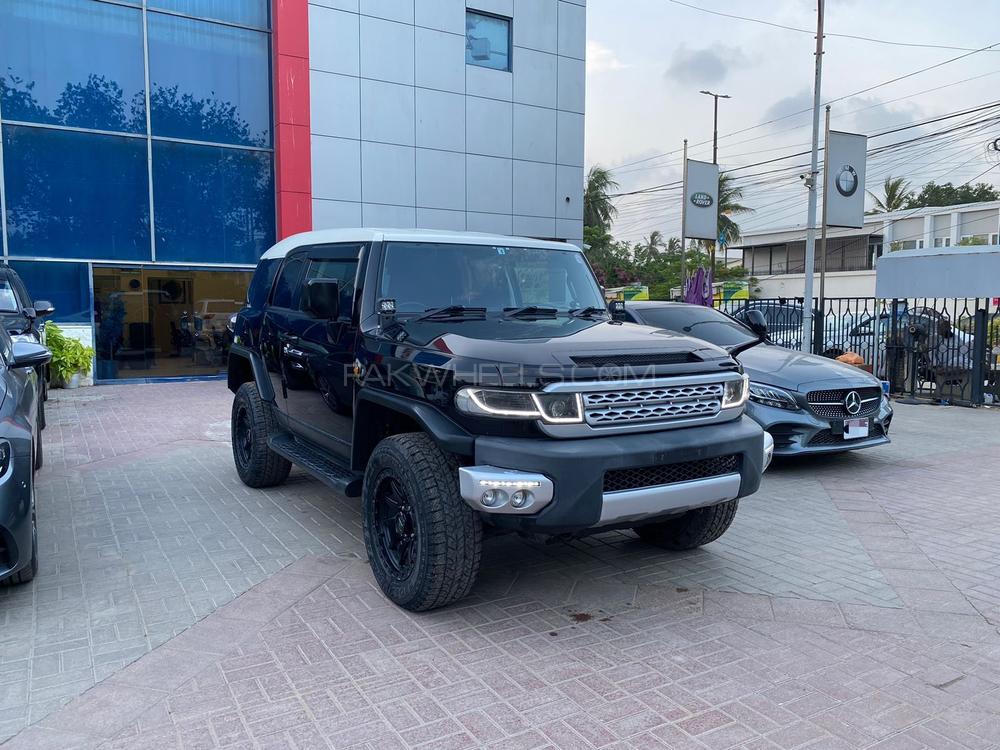 Make: Toyota FJ Cruiser 
Model: 2016
Mileage: 83,000 Km 
Unregistered

Calling and Visiting Hours

Monday to Saturday 

11:00 AM to 7:00 PM