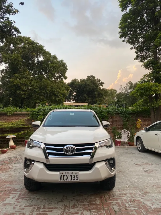 Toyota Fortuner 2021 for sale in Lahore