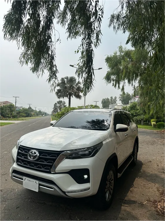 Toyota Fortuner 2021 for sale in Lahore