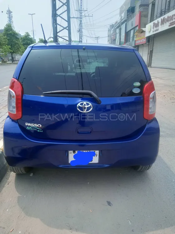 Toyota Passo 2015 for sale in Lahore