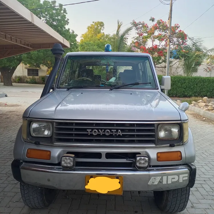 Toyota Prado 1992 for sale in Karachi | PakWheels