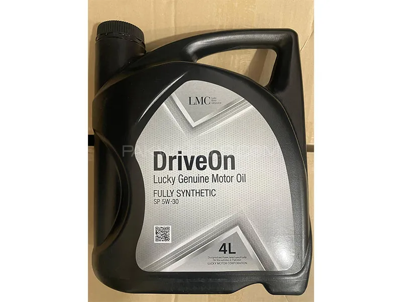 Kia Genuine DriveOn Fully Synthetic SP 5w 30 Engine Motor Oil 4 litre Image-1