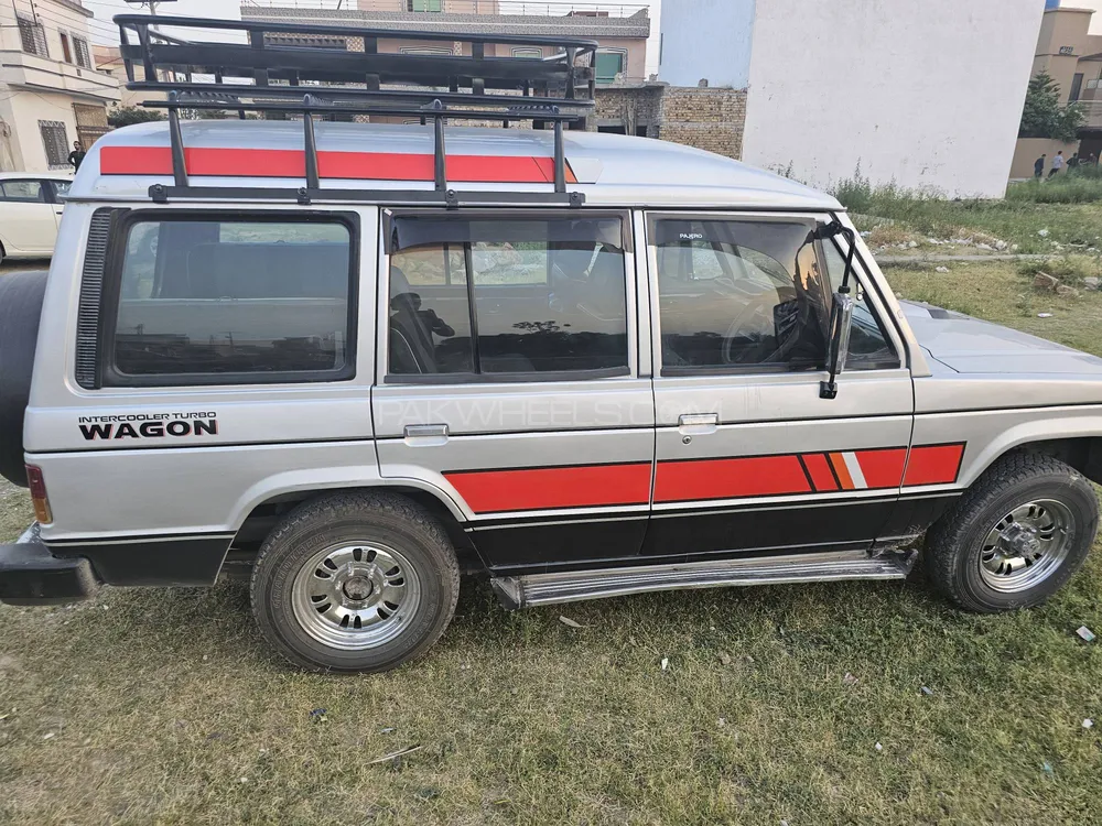 Mitsubishi Pajero 1989 for sale in Wah cantt
