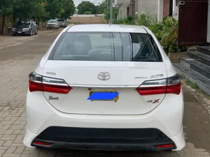 Toyota Corolla Altis Grande X CVT-i 1.8 Black Interior 2022 for Sale