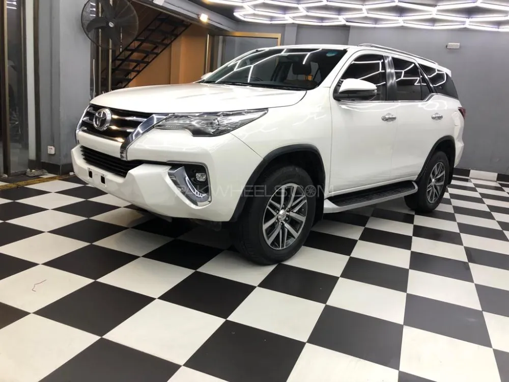 Toyota Fortuner 2021 for sale in Lahore