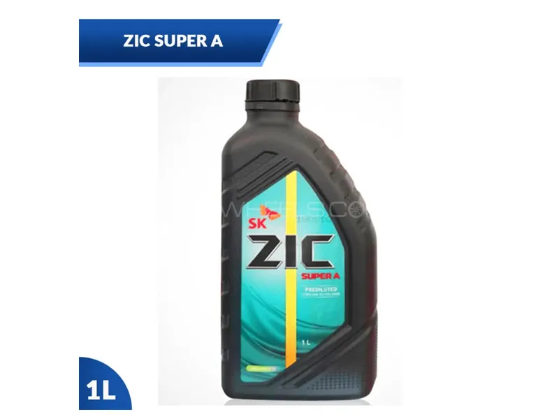 Zic Super A Coolant 1 Litres Prediluted Anti Freeze