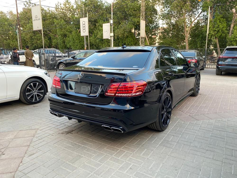 Mercedes W212R E63 AMG
Grade: 4.5
65000 Japan Driven
IMPORT: 2023 July 
Model: 2013
Donor Make: E-200
Model: 2011
Variant: 5.5L twin turbo 
Current Mileage: 70000km 
(Local Mileage 5000km driven)
Registration: Karachi 

SPECIFICATIONS:
*Stock Car
*E63-S plugs installed 
*PPF Coated
*Launch Control
*AMG Sports Suspension
*Parktronic System (PTS)
*Premium Sound System (Harmon Kardon)
*19 Inch wheels
*Brand new nankang tyres installed 
*All oils and filters just changed (including diff and transmission)
*Original mercedes E63-S amg brake pads just installed

Calling and Visiting Hours

Monday to Saturday 

11:00 AM to 7:00 PM