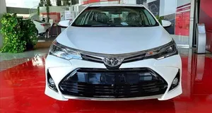 Toyota Corolla Altis Grande X CVT-i 1.8 Black Interior 2023 for Sale