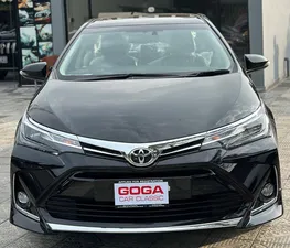 Toyota Corolla Altis Grande X CVT-i 1.8 Black Interior 2024 for Sale