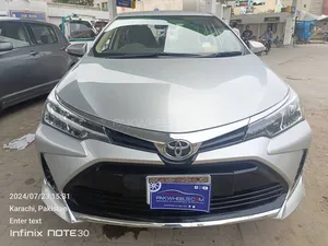 Toyota Corolla Altis X Automatic 1.6 2021 for Sale