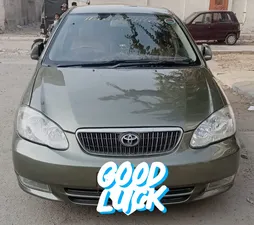 Toyota Corolla SE Saloon Automatic 2002 for Sale