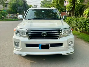 Toyota Land Cruiser AX G Selection 2012 for Sale
