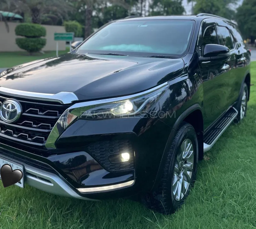 Toyota Fortuner 2022 for sale in Sialkot