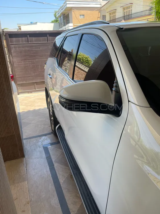 Toyota Fortuner 2021 for sale in Abbottabad