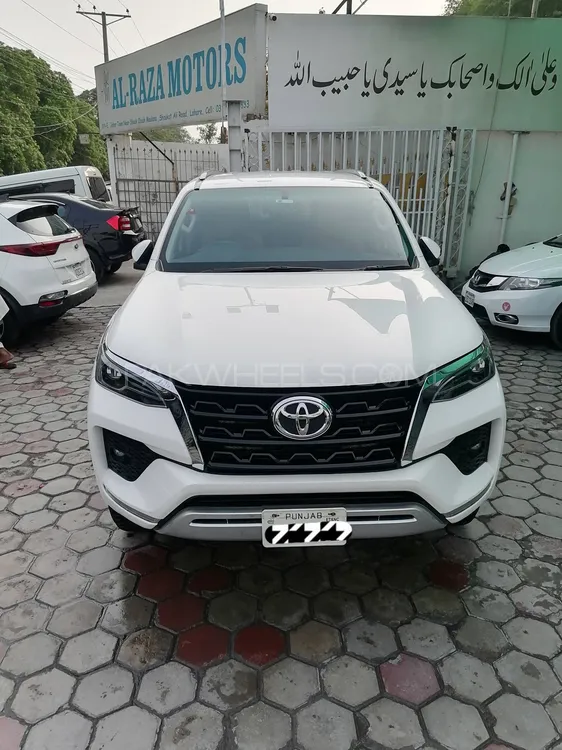 Toyota Fortuner 2021 for sale in Lahore