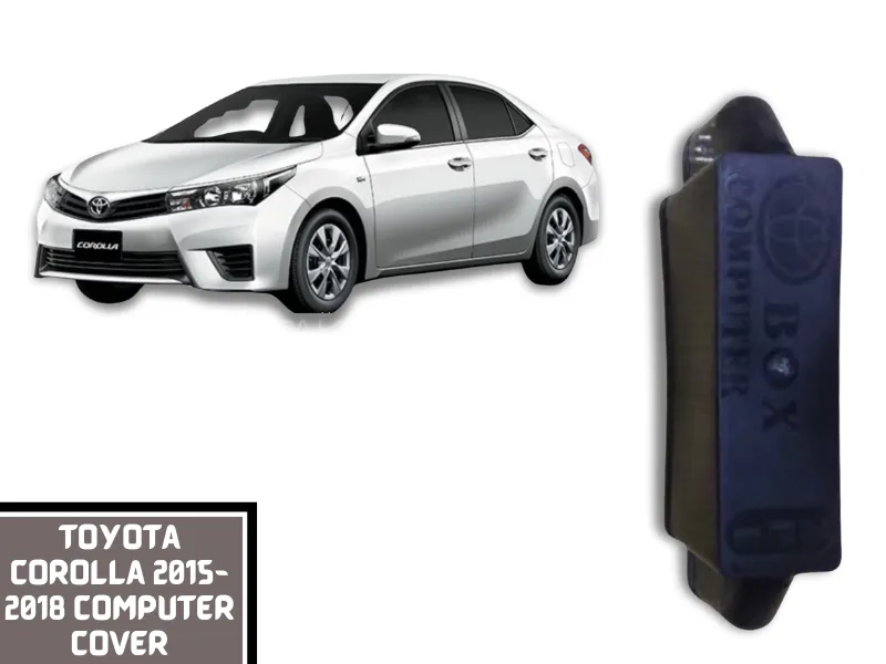 Computer Box Cover For Toyota Corolla Model 2015-2018 | Engine Computer Cover For Toyota Corolla