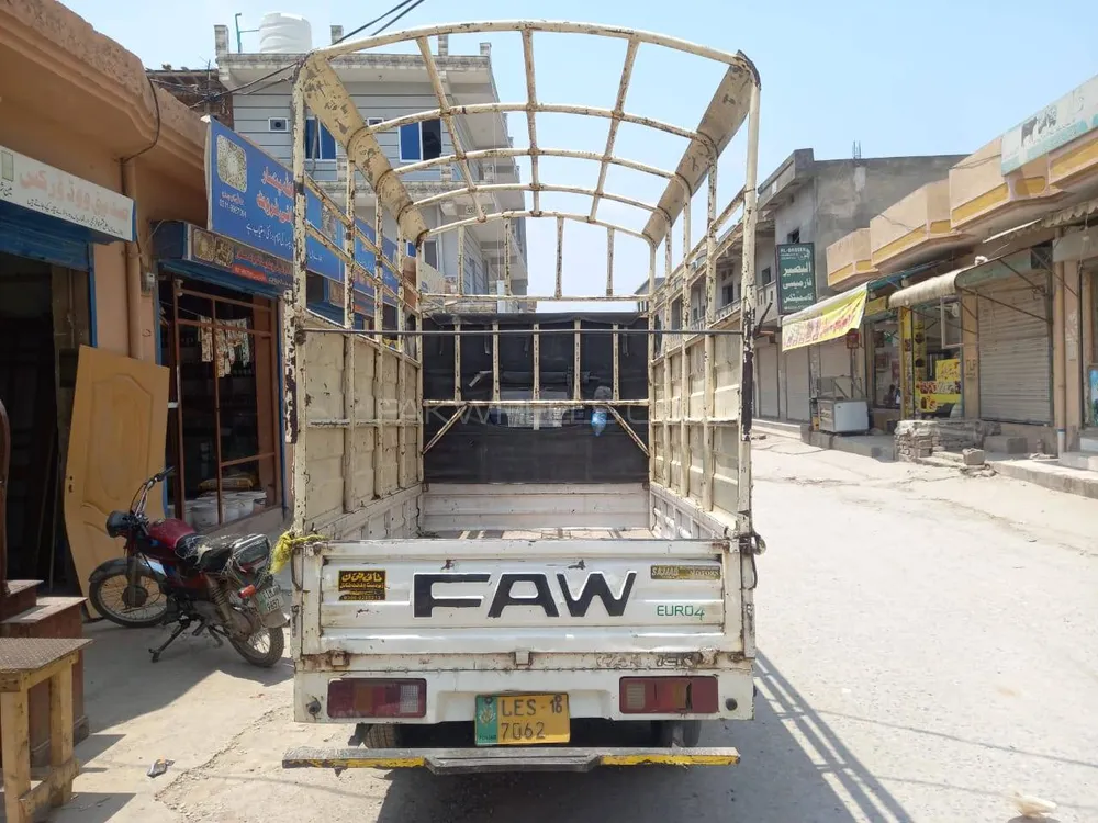FAW Carrier 2016 for sale in Rawalpindi