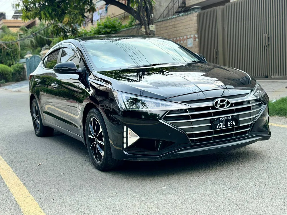 Hyundai Elantra 2022 for sale in Lahore