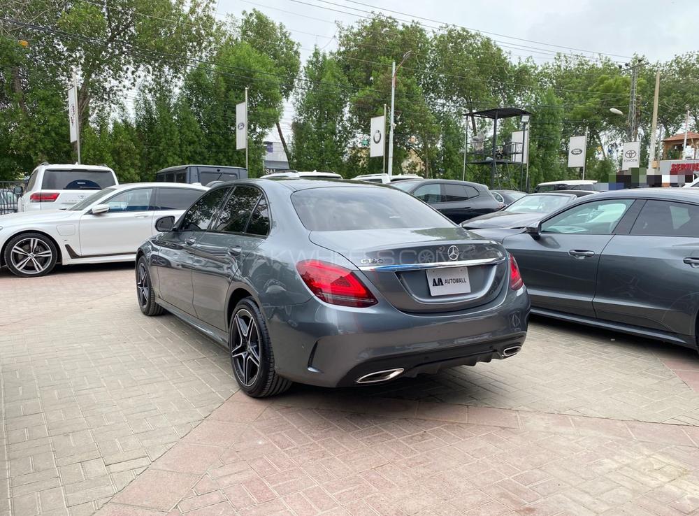 Mercedes Benz C180 
AMG Night Edition 
Model: 2021
Mileage: 16,000 km 
Reg year: 2023
Karachi registered 

*PPF Coated
*Privacy Glass
*Driving Assistance 
*Parking Assist PARKTRONIC
*Panoramic Roof

Calling and Visiting Hours

Monday to Saturday 

11:00 AM to 7:00 PM