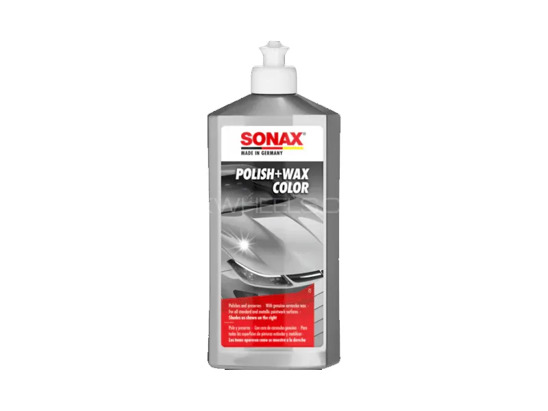 SONAX Polish And Wax Color Silver-Grey 500ml