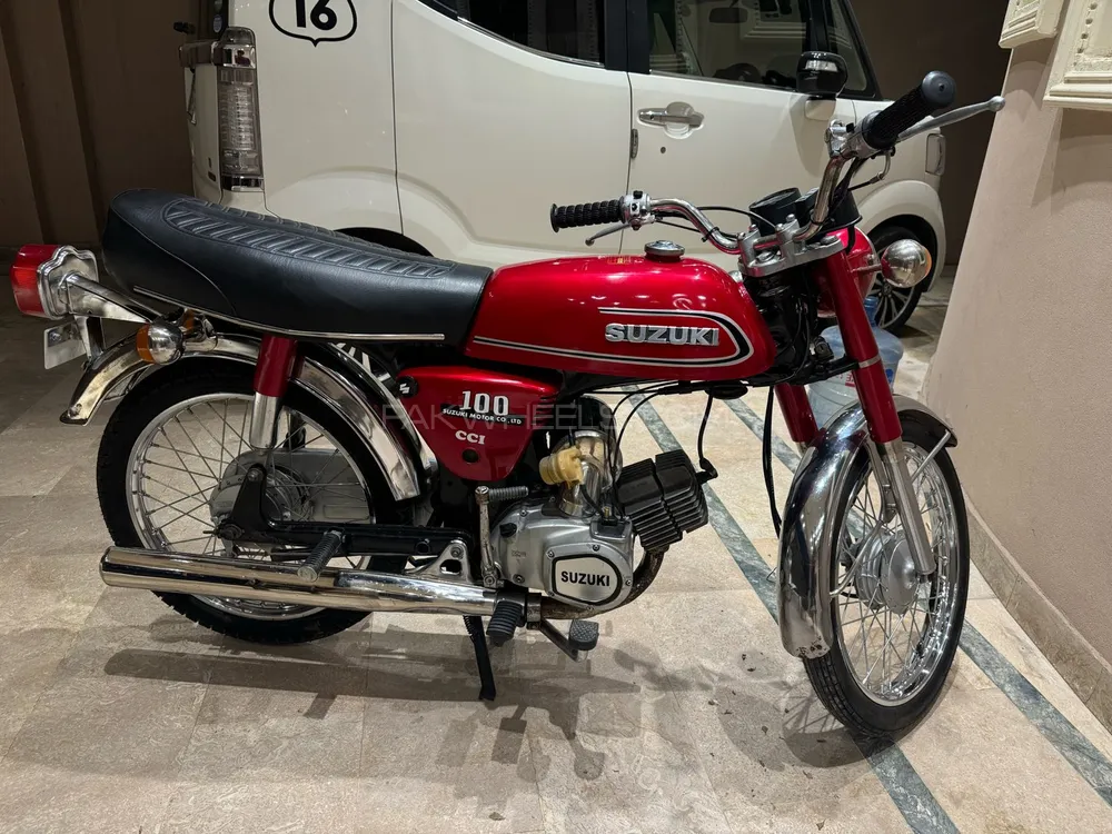 Suzuki 100 1982 for Sale Image-1