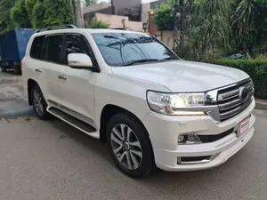 Toyota Land Cruiser ZX 2018 for Sale