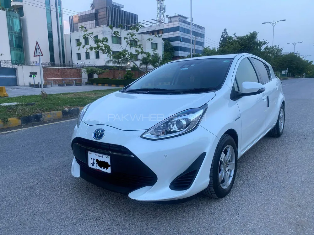 Toyota Aqua 2018 for sale in Islamabad