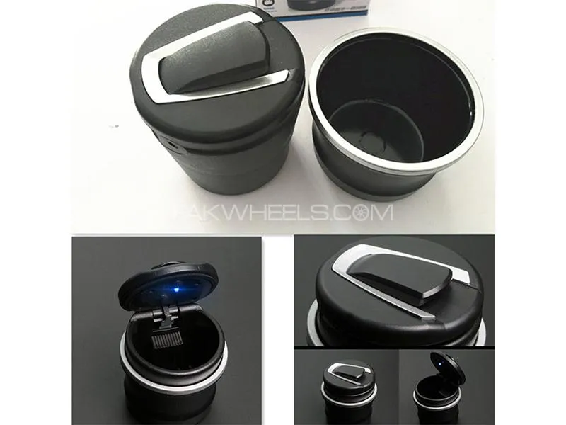 Universal Car Ashtray - BMW Style Image-1