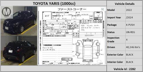 Used Toyota Yaris 2022