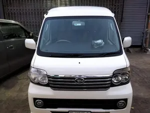 Daihatsu Atrai Wagon CUSTOM TURBO R 2016 for Sale