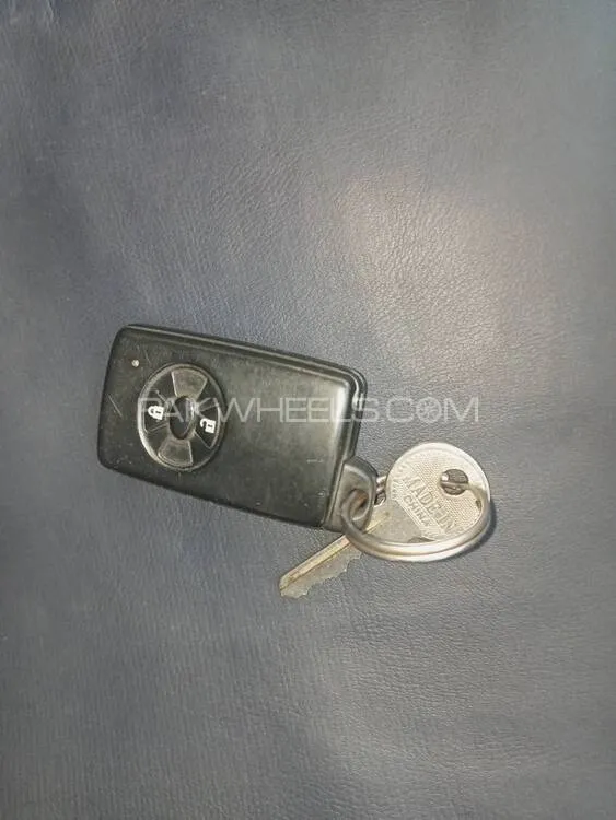 Toyota Vitz 2005 for Sale in Lahore Toyota Vitz 2005 for Sale in Lahore Image-11
