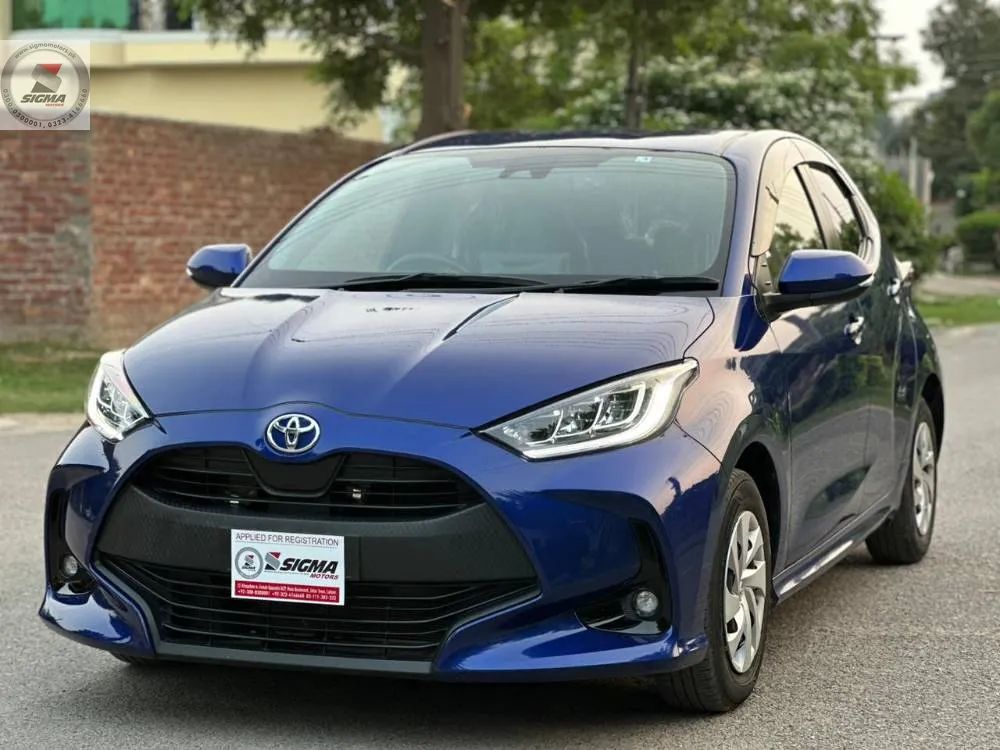 ٹویوٹا یارس ہیچ بیک 2021 for Sale in لاہور ٹویوٹا یارس ہیچ بیک 2021 for Sale in لاہور Image-2