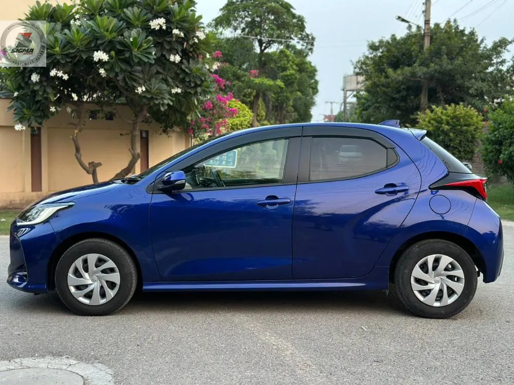 ٹویوٹا یارس ہیچ بیک 2021 for Sale in لاہور ٹویوٹا یارس ہیچ بیک 2021 for Sale in لاہور Image-8