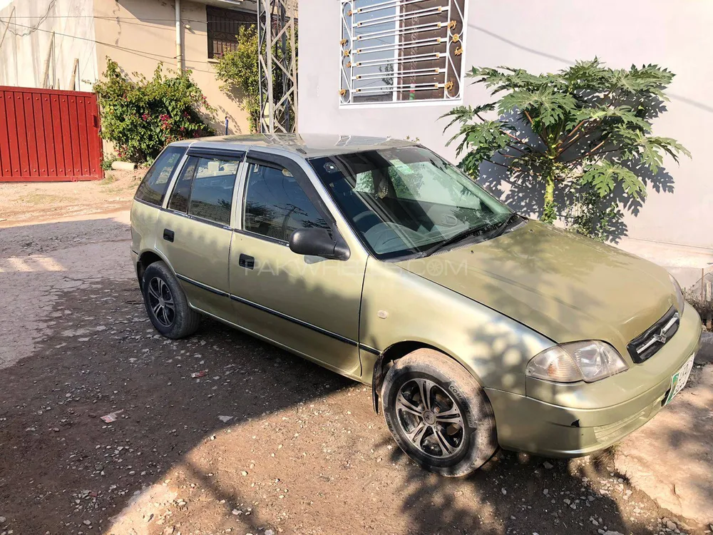 Suzuki Cultus 2002 for sale in Islamabad