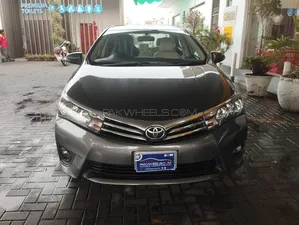 Toyota Corolla GLi Automatic 1.3 VVTi 2017 for Sale