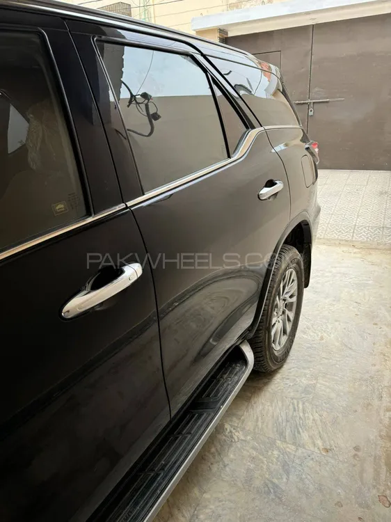 Toyota Fortuner 2021 for sale in Hyderabad