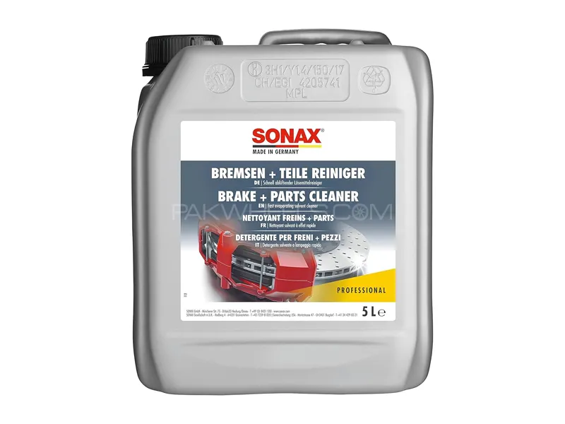 Sonax Brake + Parts Cleaner 5 Liter