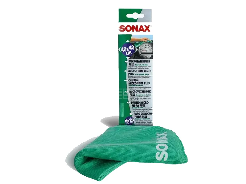 Sonax Microfiber Interior 40x40 Cloth  Image-1