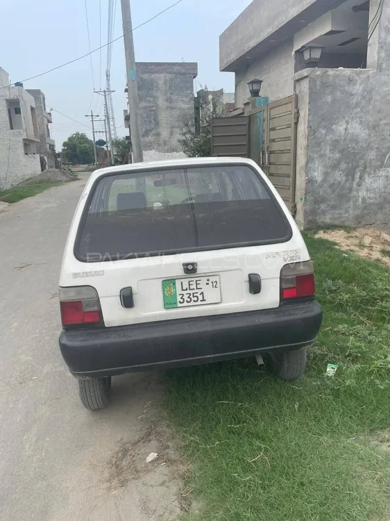 Suzuki Mehran 2012 for sale in Lahore