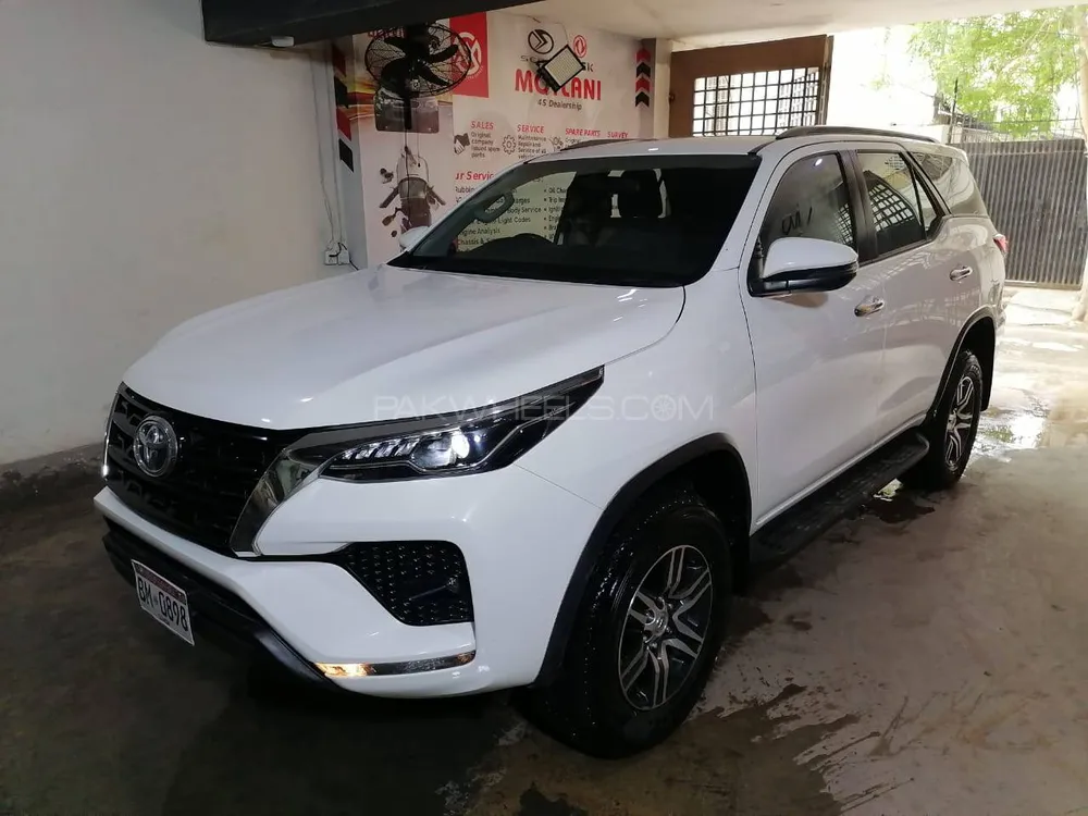 Toyota Fortuner 2022 for sale in Karachi