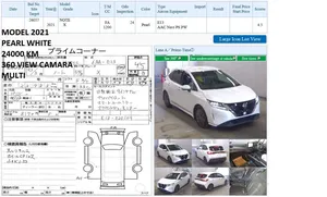 Nissan Note 2021 for Sale