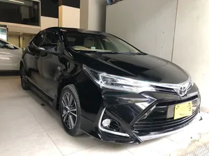 Toyota Corolla Altis Grande X CVT-i 1.8 Beige Interior 2021 for Sale