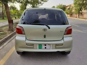 Toyota Vitz F 1.0 2001 for Sale