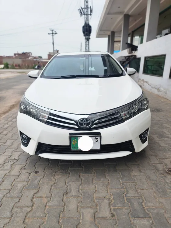 Toyota Corolla 2015 for Sale in Sahiwal Image-1