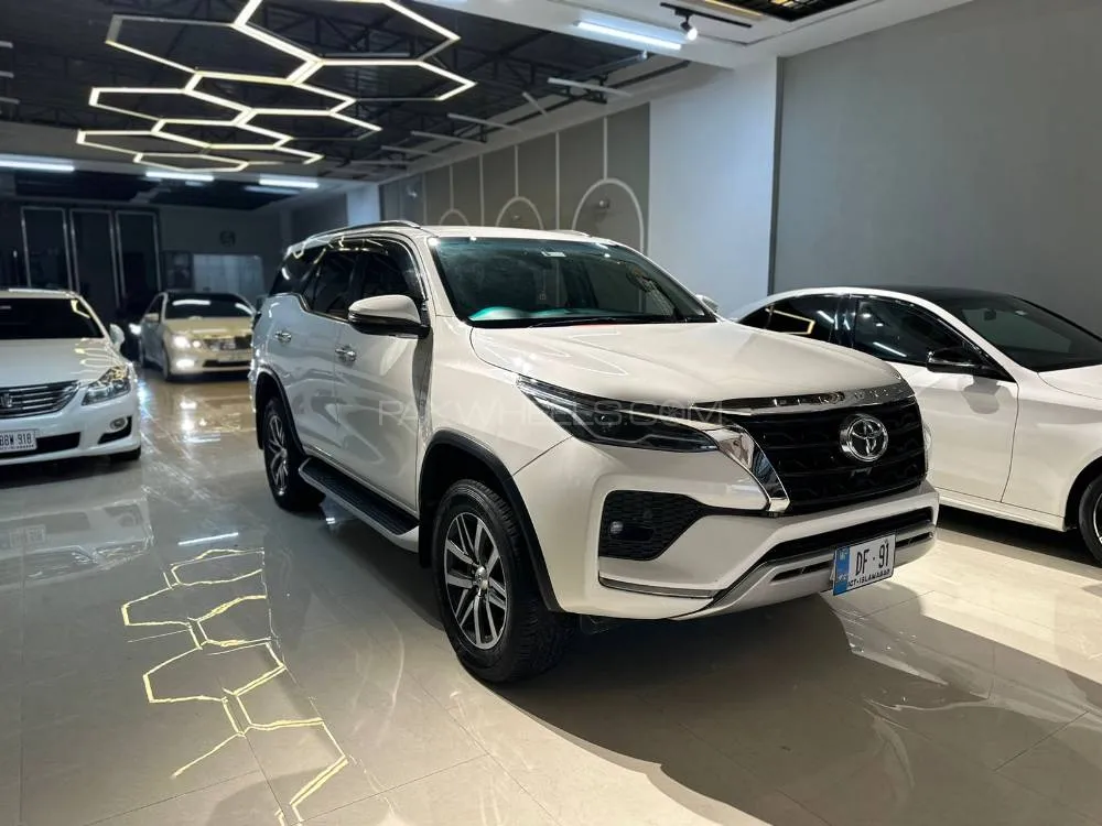 Toyota Fortuner 2021 for sale in Islamabad