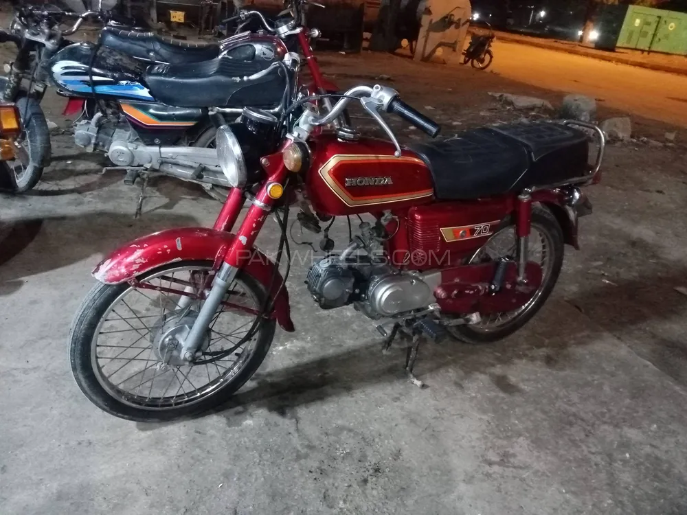 Honda CD 70 1977 for Sale Image-1