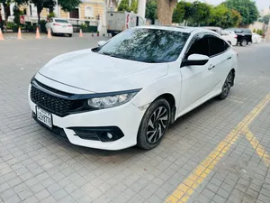 Honda Civic Turbo 1.5 VTEC CVT 2016 for Sale