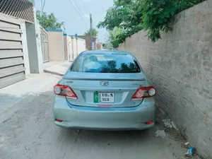 Toyota Corolla GLi Automatic 1.6 VVTi 2014 for Sale