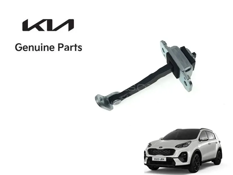 Genuine Checker Assembly Rear Door Right Side Hinge for KIA Sportage 2019 - 2024 Image-1